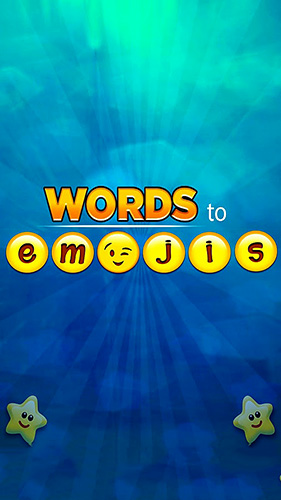 game pic for Words to emojis: Fun emoji guessing quiz